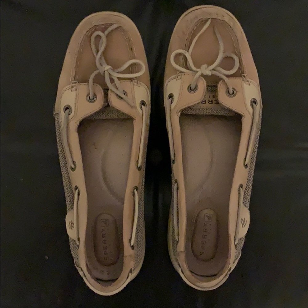 Sperry boat shoes - size 9